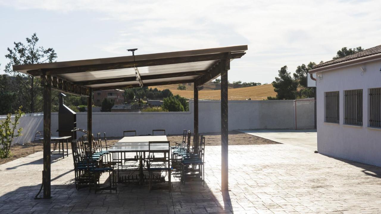Villa Las Tres Hermanas Albarreal De Tajo By Toledo Ap エクステリア 写真