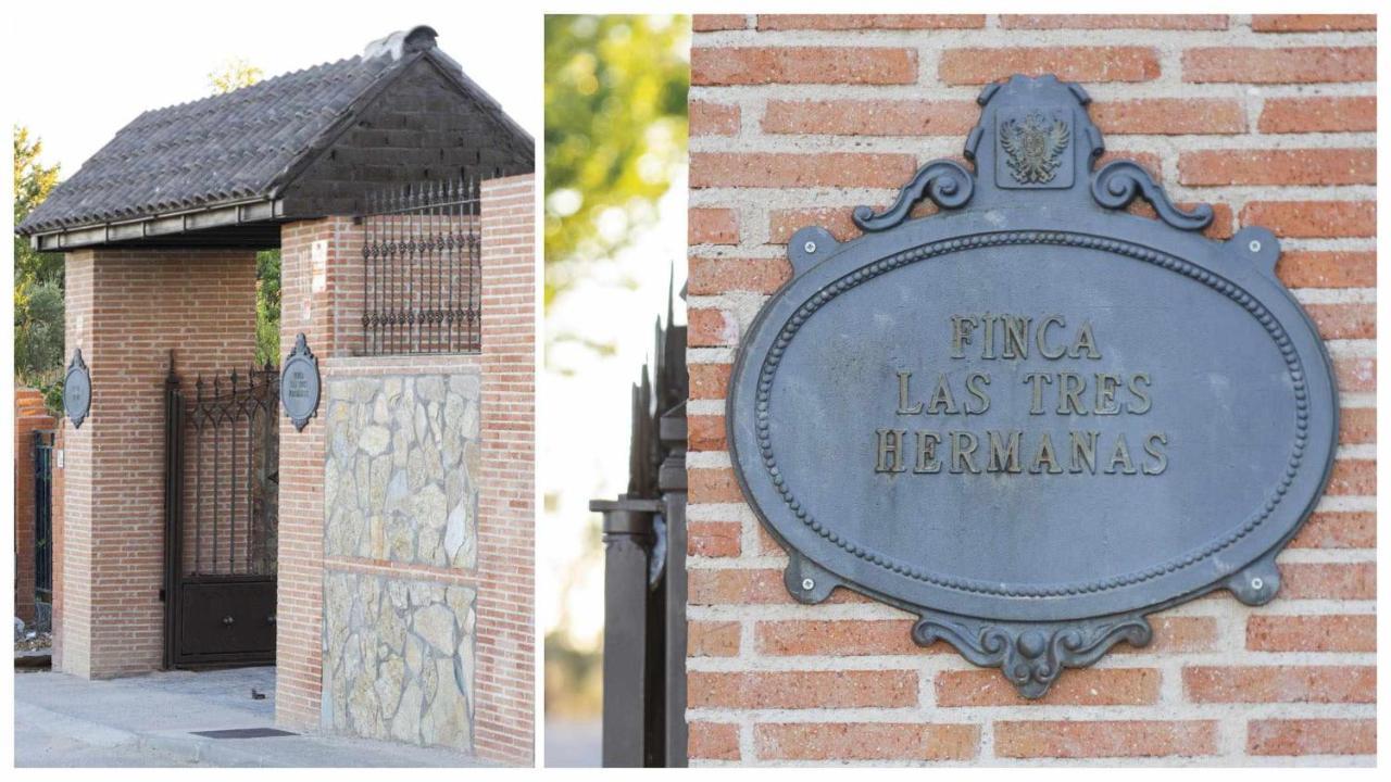 Villa Las Tres Hermanas Albarreal De Tajo By Toledo Ap エクステリア 写真