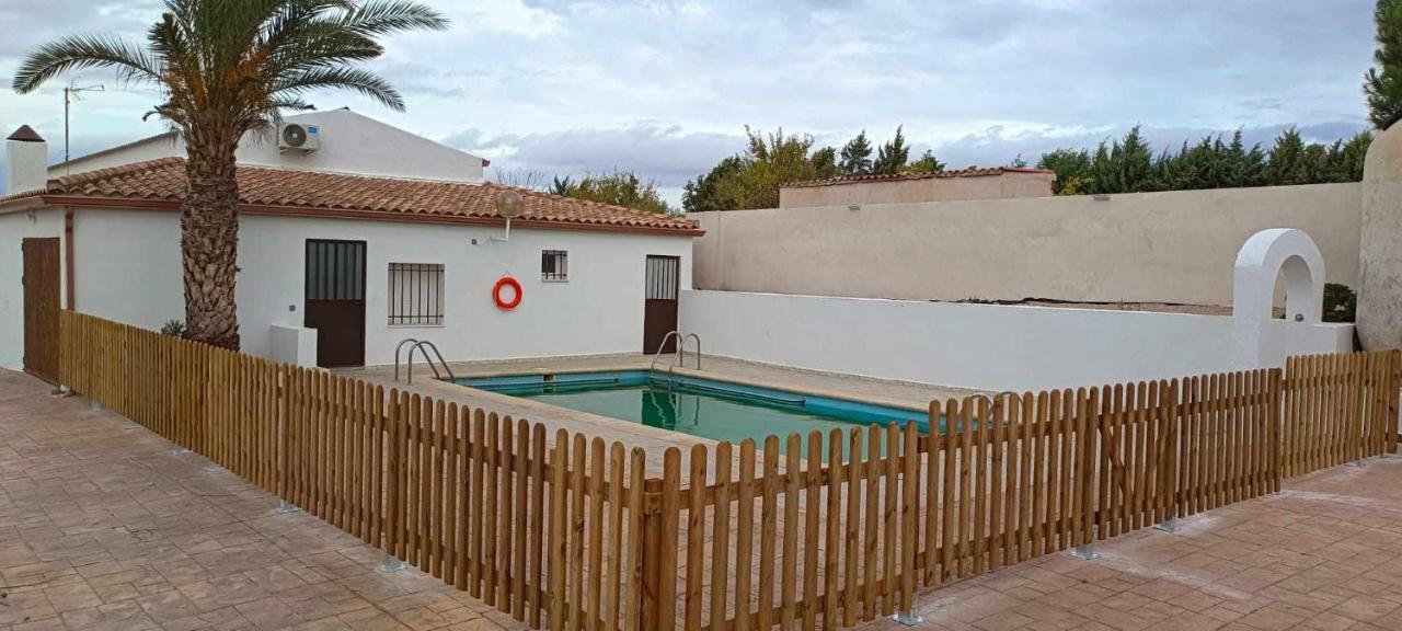 Villa Las Tres Hermanas Albarreal De Tajo By Toledo Ap エクステリア 写真